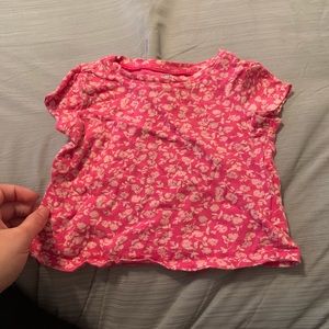 Girls shirt floral